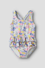 Name it Ba&ntilde;ador de Hello Kitty estampado