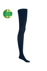 Punto Blanco Leotardos canal&eacute; azul