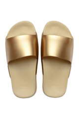 Havaianas Chanclas Havaianas Slide Classic Metallic amarillo