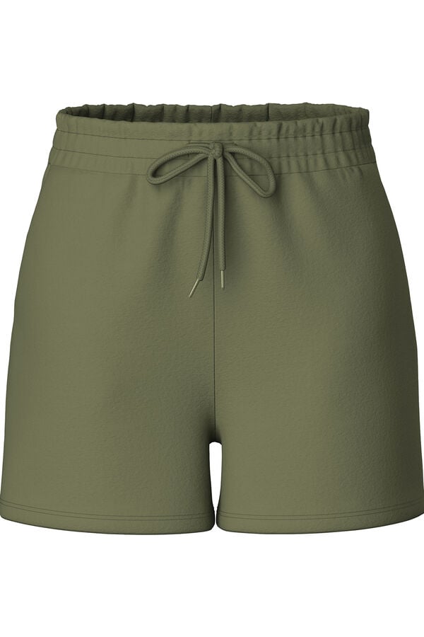 Pieces Pantal&oacute;n corto verde