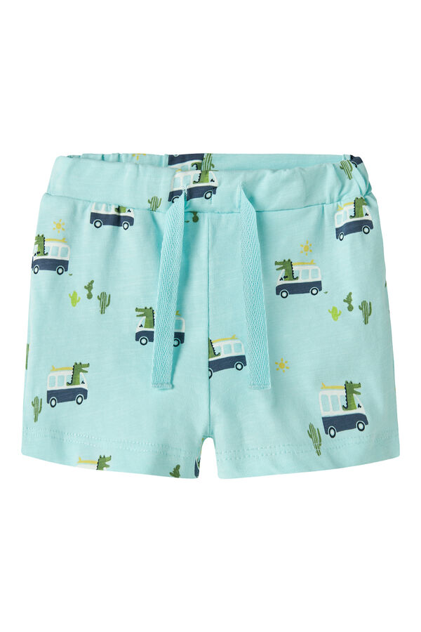 Name it Short de beb&eacute; turquesa