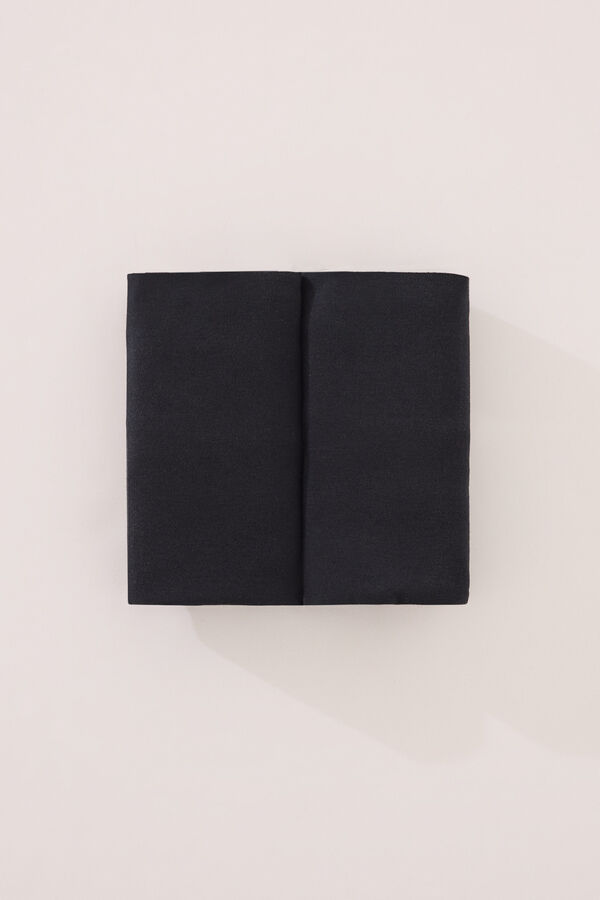 Women'secret Pack 2 cuequinhas clássicas algodão preto preto