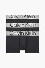 Calvin Klein Pack 3 b&oacute;xer tiro bajo estampado