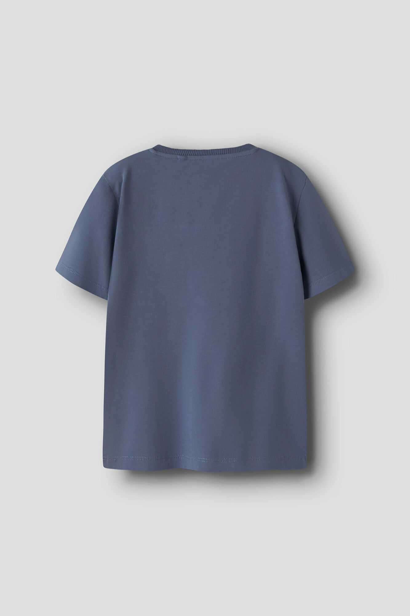Name it T-shirt manga curta com bolso de menino