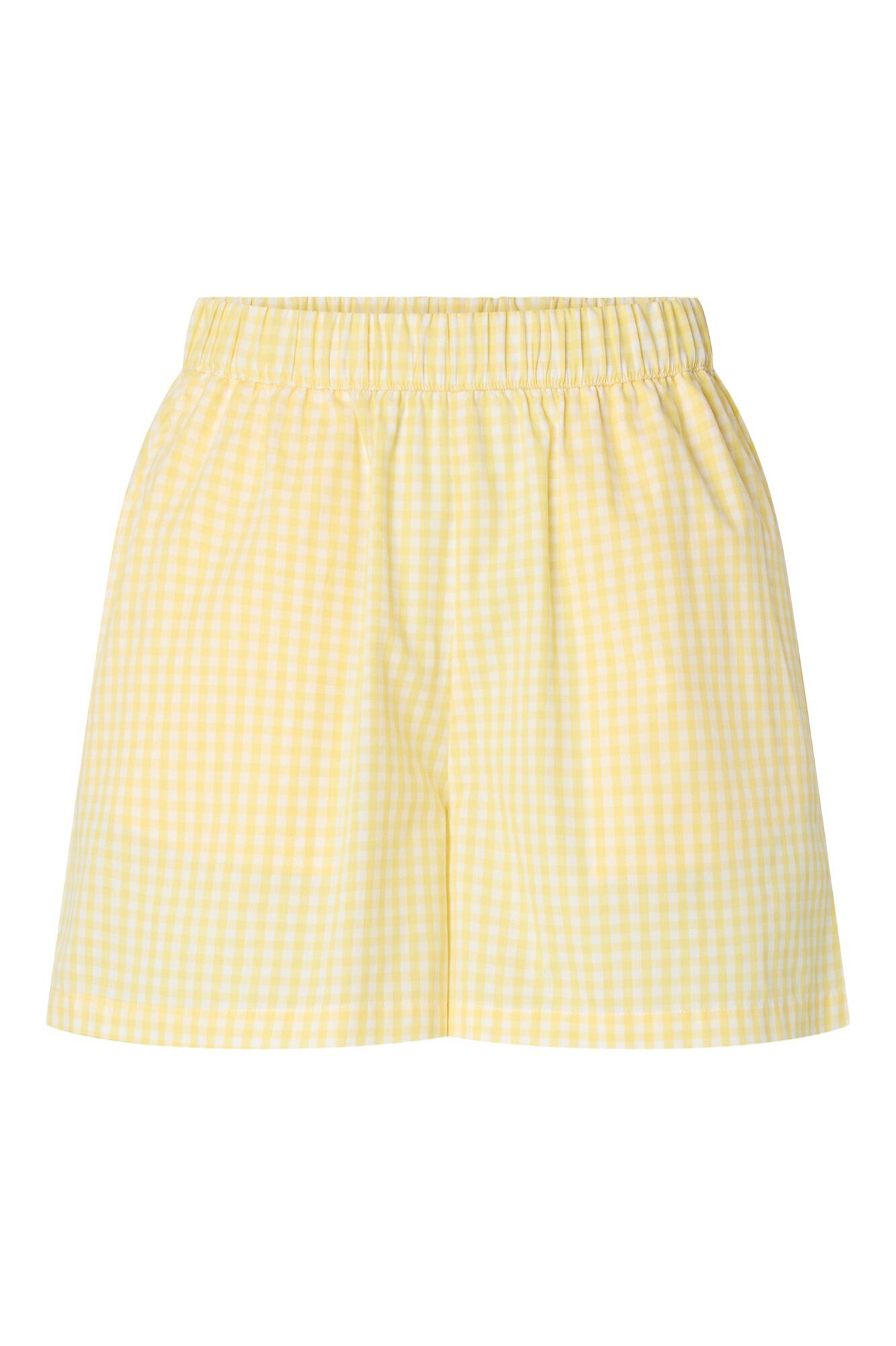 Pieces Short estampado vichy