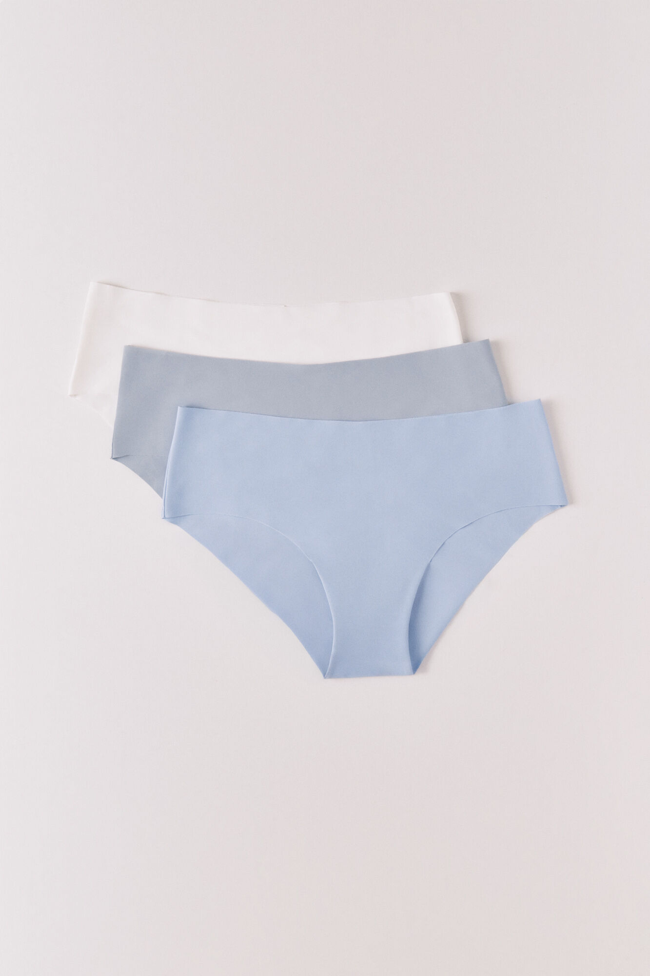 Women'secret Pack 3 bragas culottes microfibra multicolor