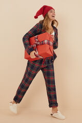 Women'secret Pijama camisero 100% algod&oacute;n  estampado