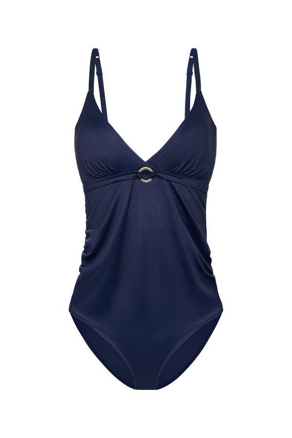 Dorina Mai&ocirc; de pr&eacute;-mam&atilde; azul