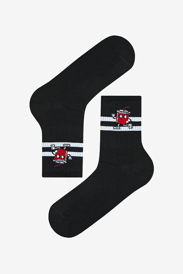 Penti Meias homem cinzento