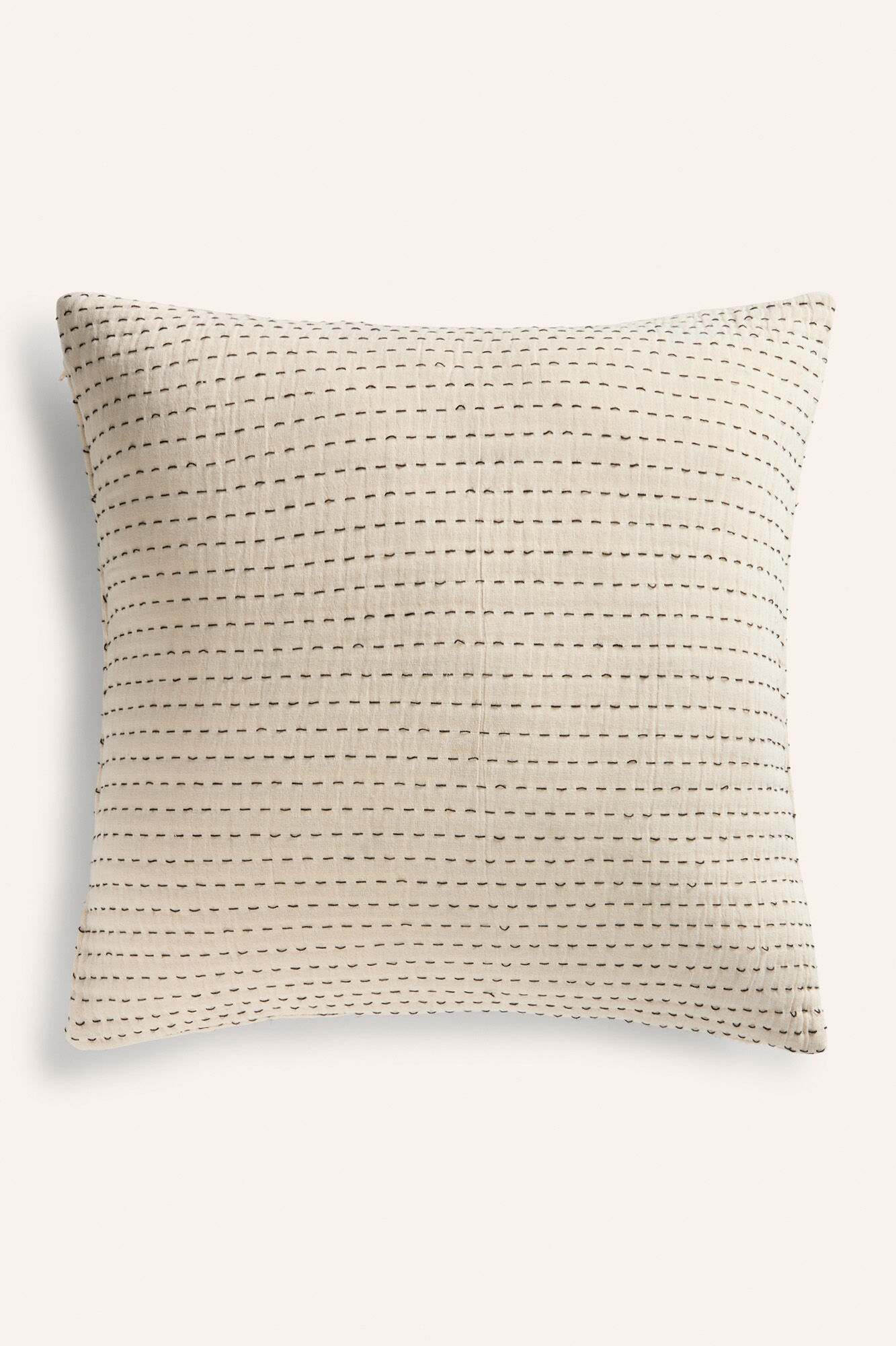 Calma House Funda de cuadrante de algod&oacute;n Agata