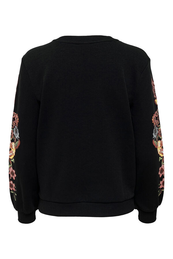 Only Maternity Sudadera afelpada maternity negro