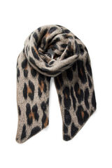 Pieces Len&ccedil;o leopardo cru