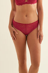 Promise Braguita tanga rosa