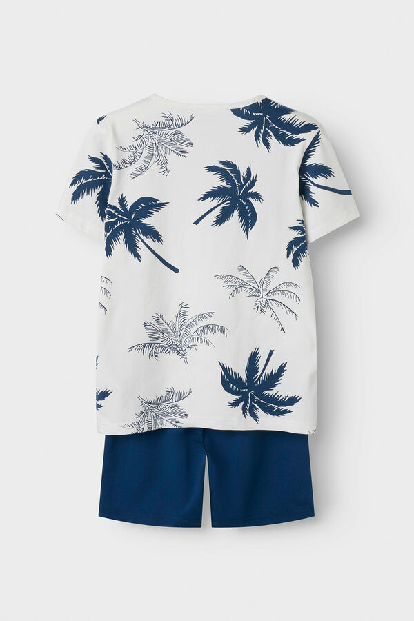 Name it Conjunto de duas peças para menino azul