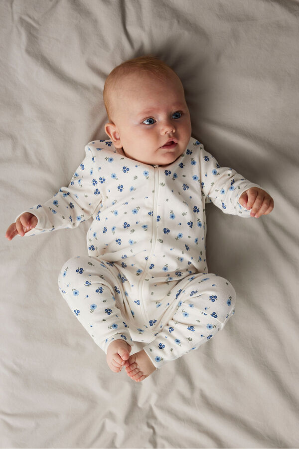 Name it Set de pijamas de bebe blanco