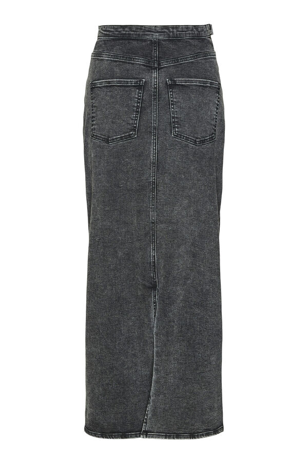 Mamalicious Saia jeans longa maternity  cinzento