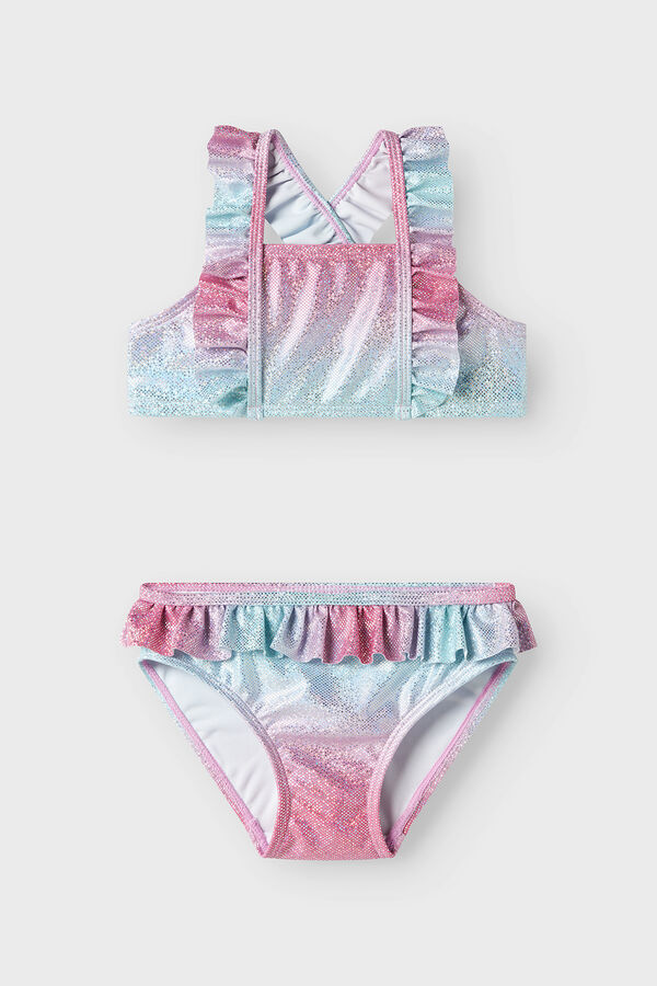 Name it Biquíni fantasia  rosa