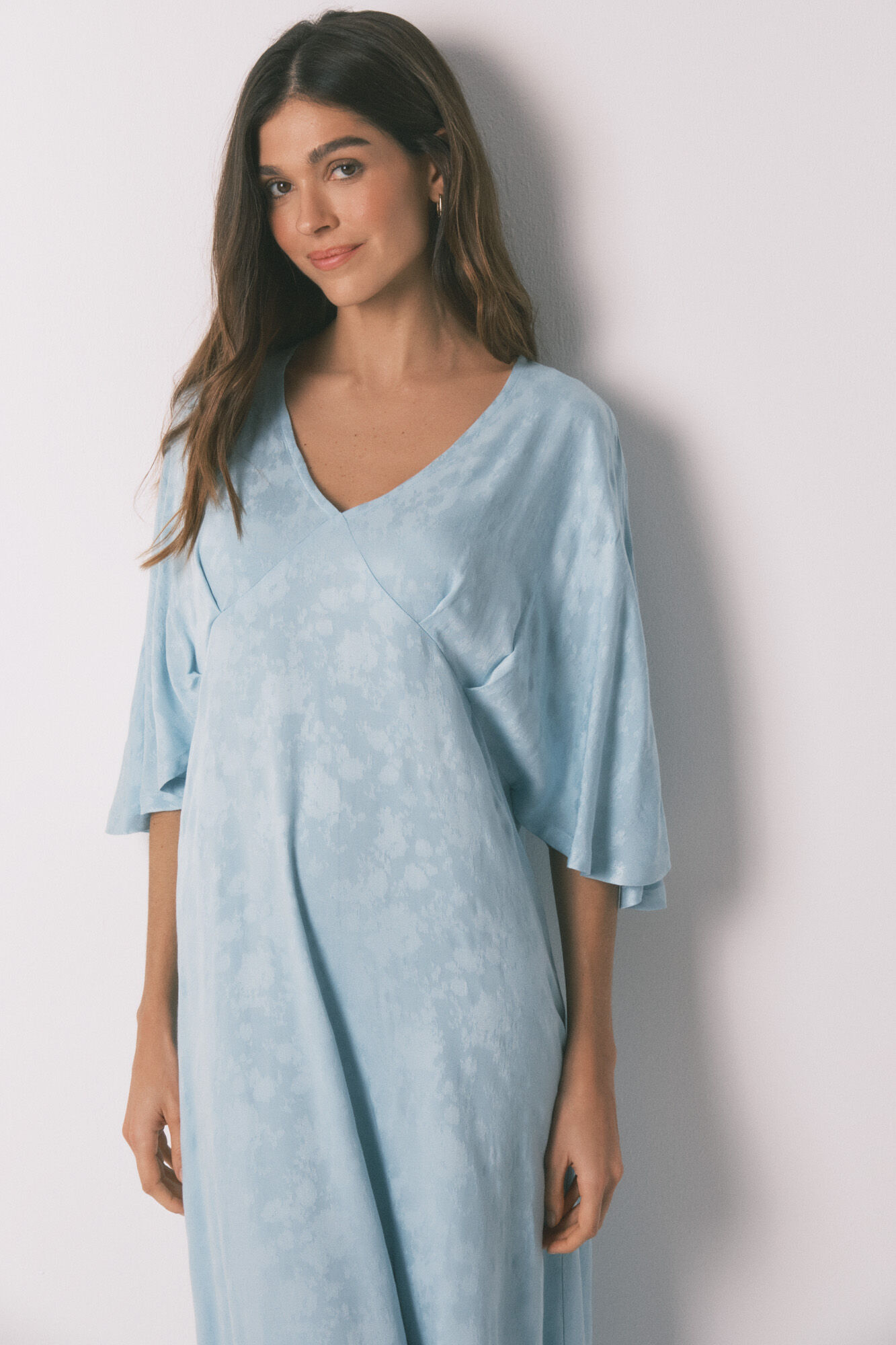 Women'secret Camis&oacute;n largo escote frunce