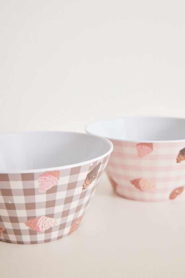 Women'secret Bowls Manolo Bakes estampado
