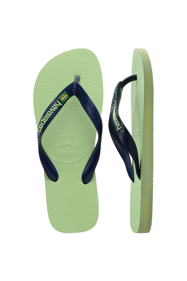 Havaianas Chinelos Havaianas Brasil Logo verde
