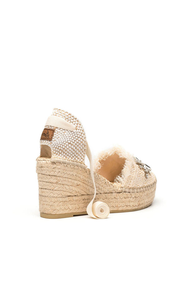Vidorreta Alpargata cu&ntilde;a de yute cru