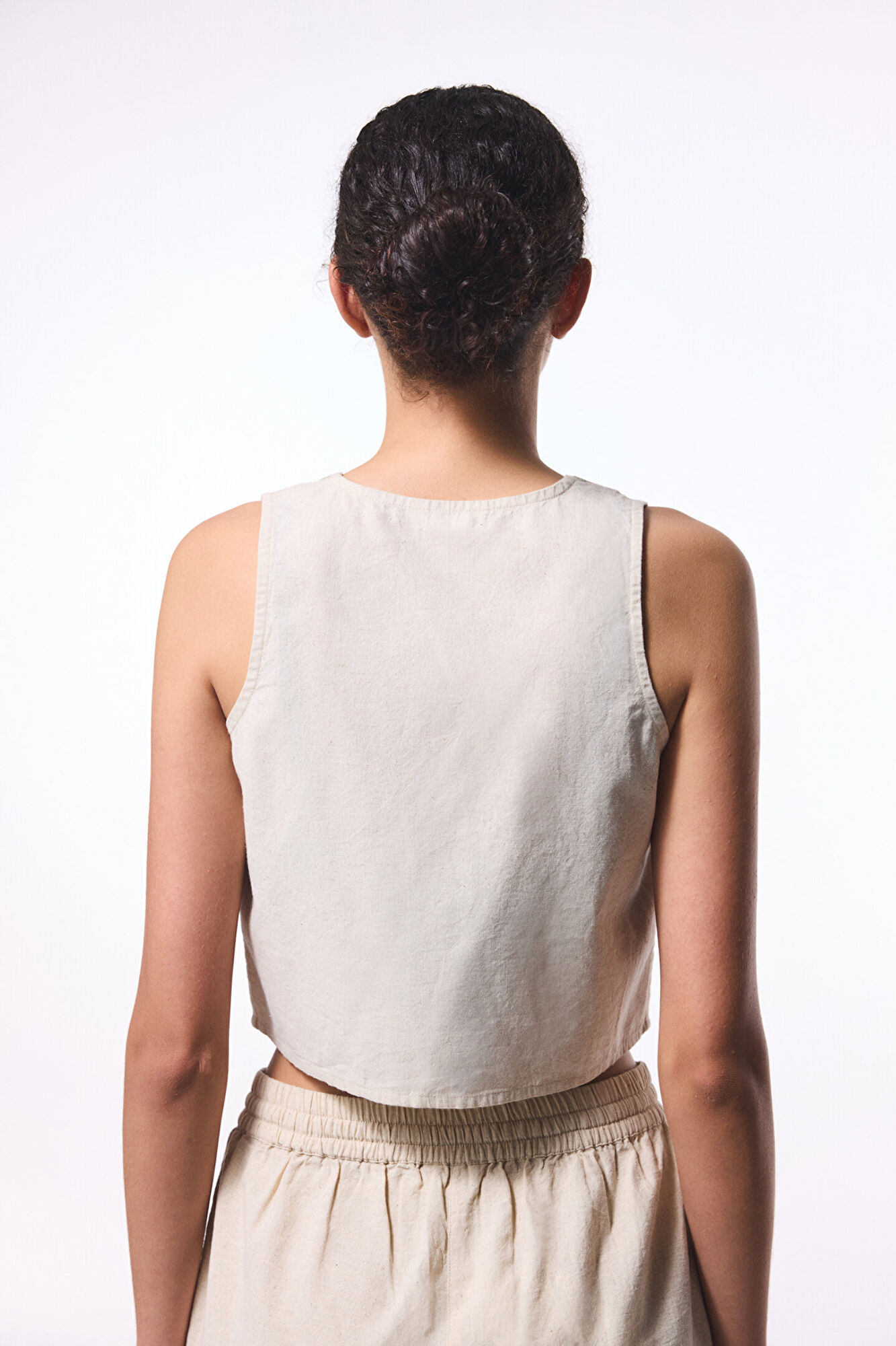 Penti Colete de beachwear estilo boho