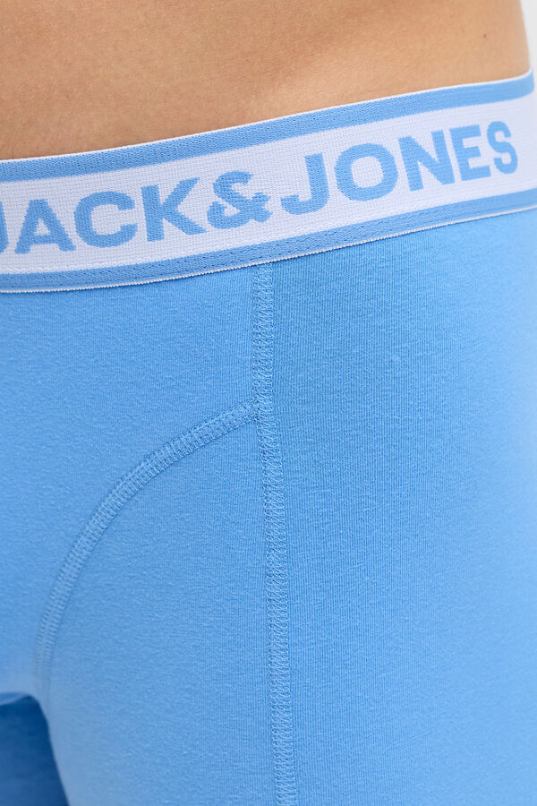 Jack & Jones Pack 3 boxer combinado logo azul