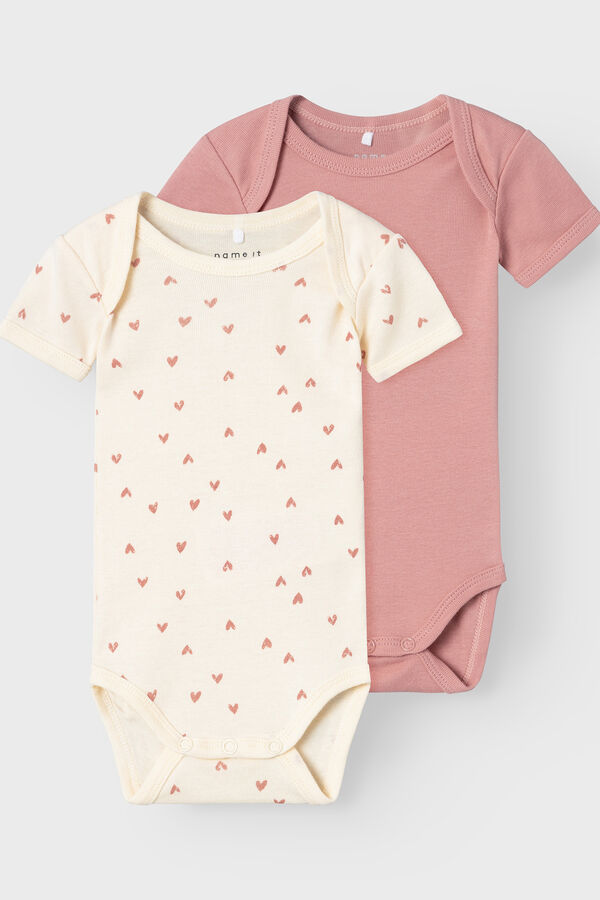 Name it Pack 2 body beb&eacute; ni&ntilde;a blanco