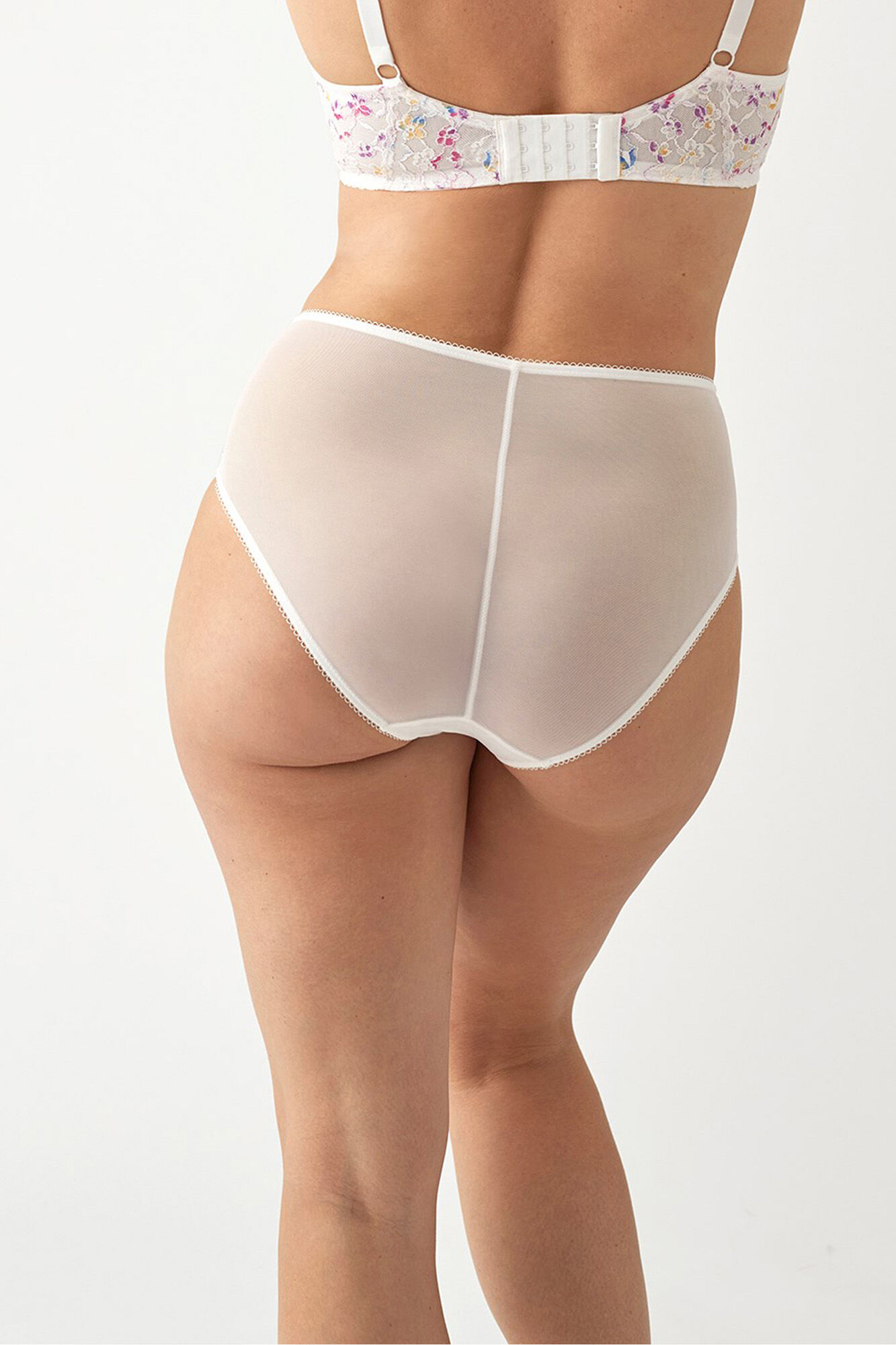 Promise Braga alta encaje