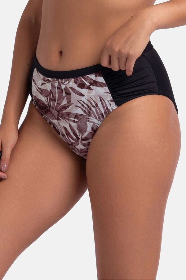 Dorina Calcinha de biquíni hipster preta preto