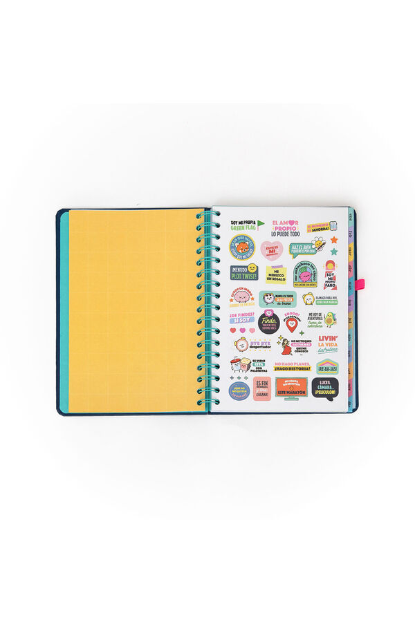 Mr. Wonderful Agenda Wonder 2026 Semanal - Ser t&uacute; est&aacute; de moda estampado