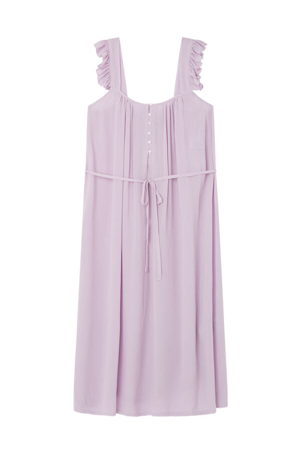 Women'secret Camis&oacute;n de lactancia lila 'maternity' morado/lila