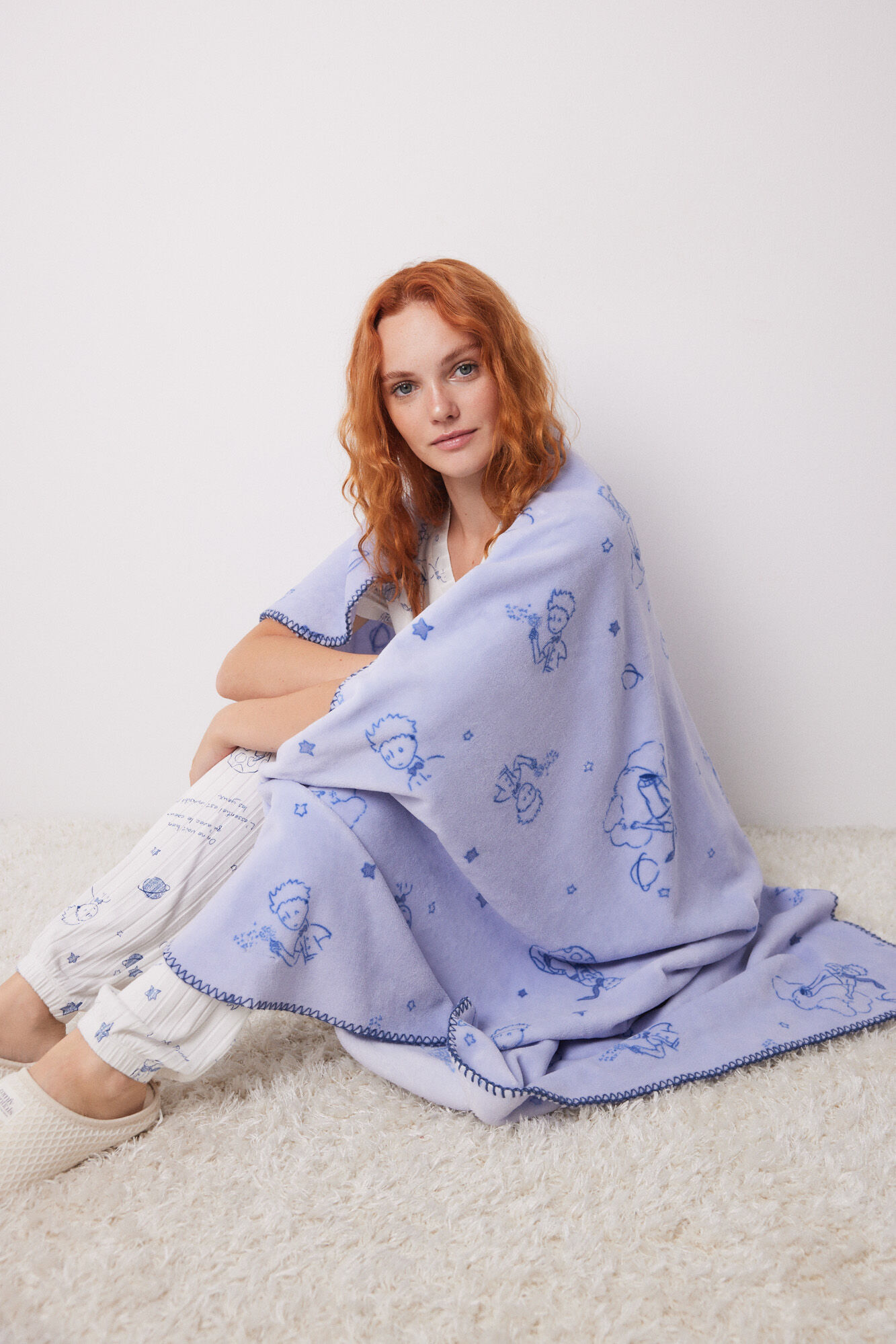 Women'secret Manta s&uacute;per suave "El Principito"