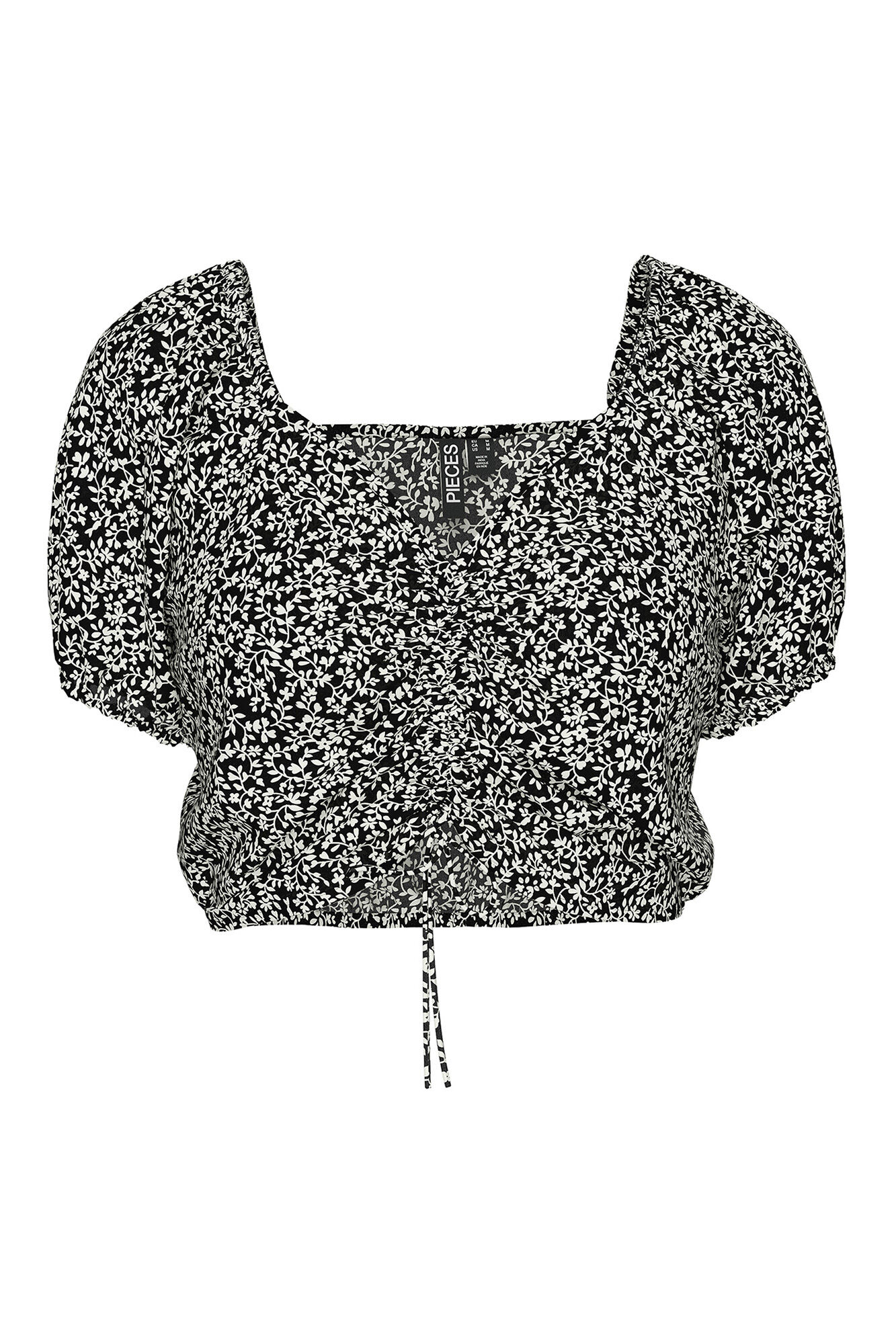 Pieces Top de flores