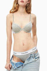 Calvin Klein Tanga c&oacute;s el&aacute;stico Modern Cotton