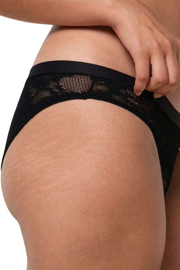 Triumph Braga brasileña Smart Deco negro