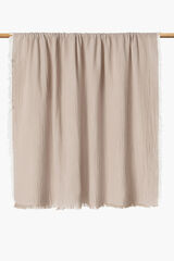 Calma House Plaid Layer 120x180 Beige beige