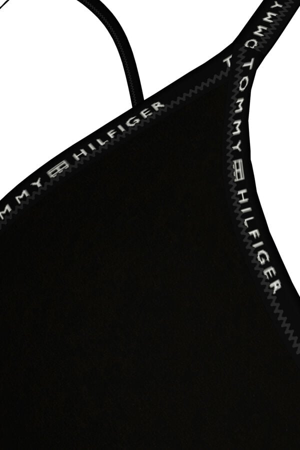 Tommy Hilfiger Sutiã push up sem aro azul