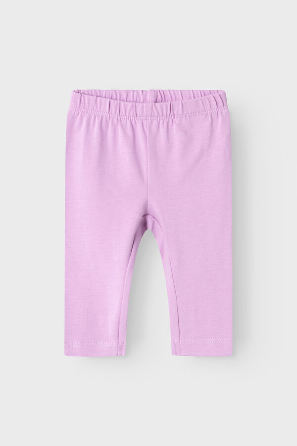 Name it Legging bebe ni&ntilde;a morado/lila