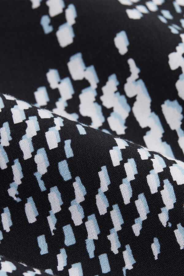 Calvin Klein Conjunto de shorts de pijama - CK96 estampado