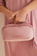 Women'secret Nécessaire médio color block abertura rosa