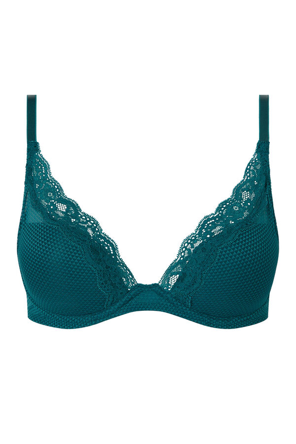 Passionata Soutien com aros realce Brooklyn azul