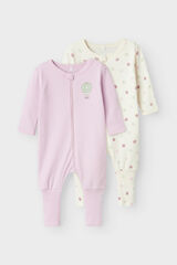 Name it Set de pijamas de bebe blanco