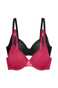 Dorina Pack de 2 sujetadores Sonia con relleno