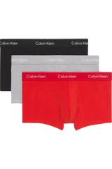 Calvin Klein Pacote de 3 boxers curtos estampado