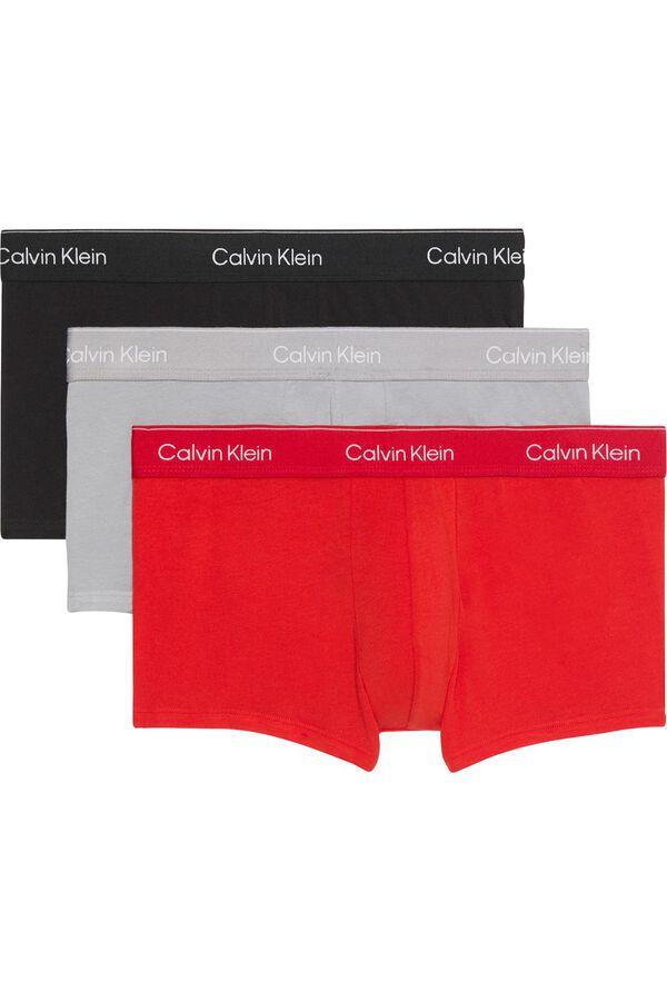 Calvin Klein Pacote de 3 boxers curtos estampado