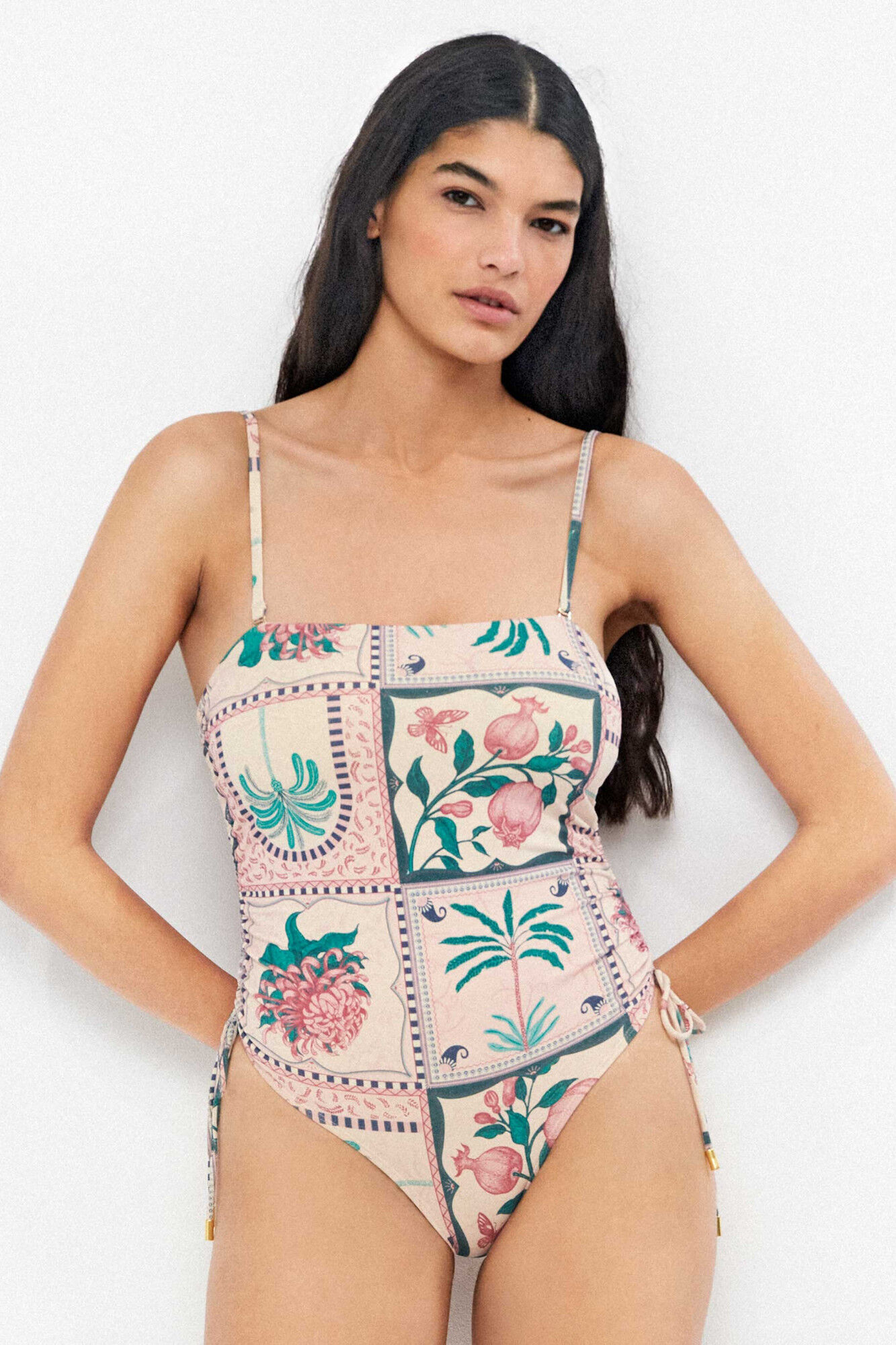 Gisela Fato de banho sem aro decote bandeau