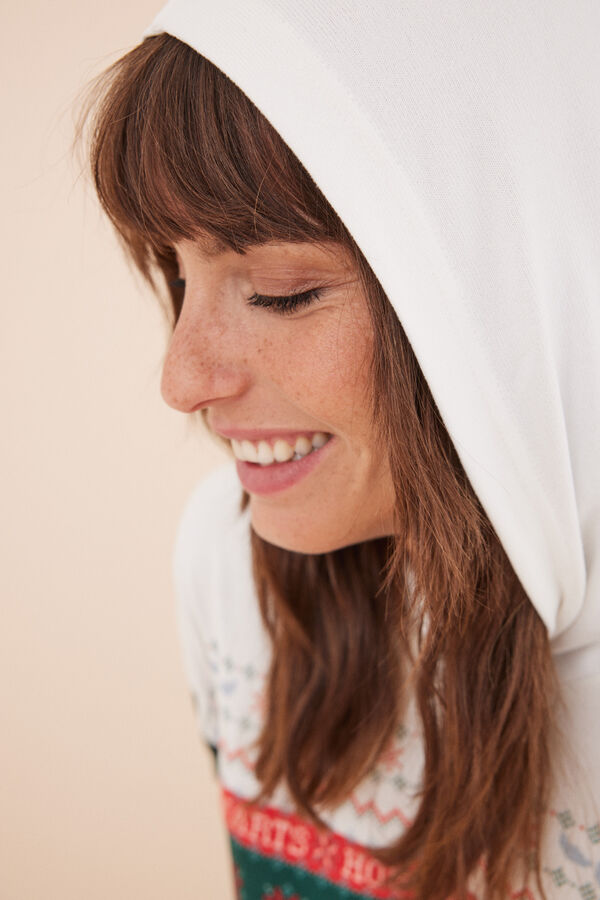 Women'secret Pijama capucha Harry Potter estampado