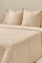 Textura Capa de edredom de cetim estampada estampado