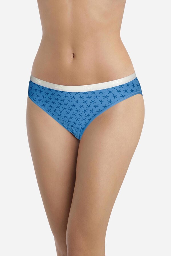 DIM Pack de 3 bragas estampadas estampado
